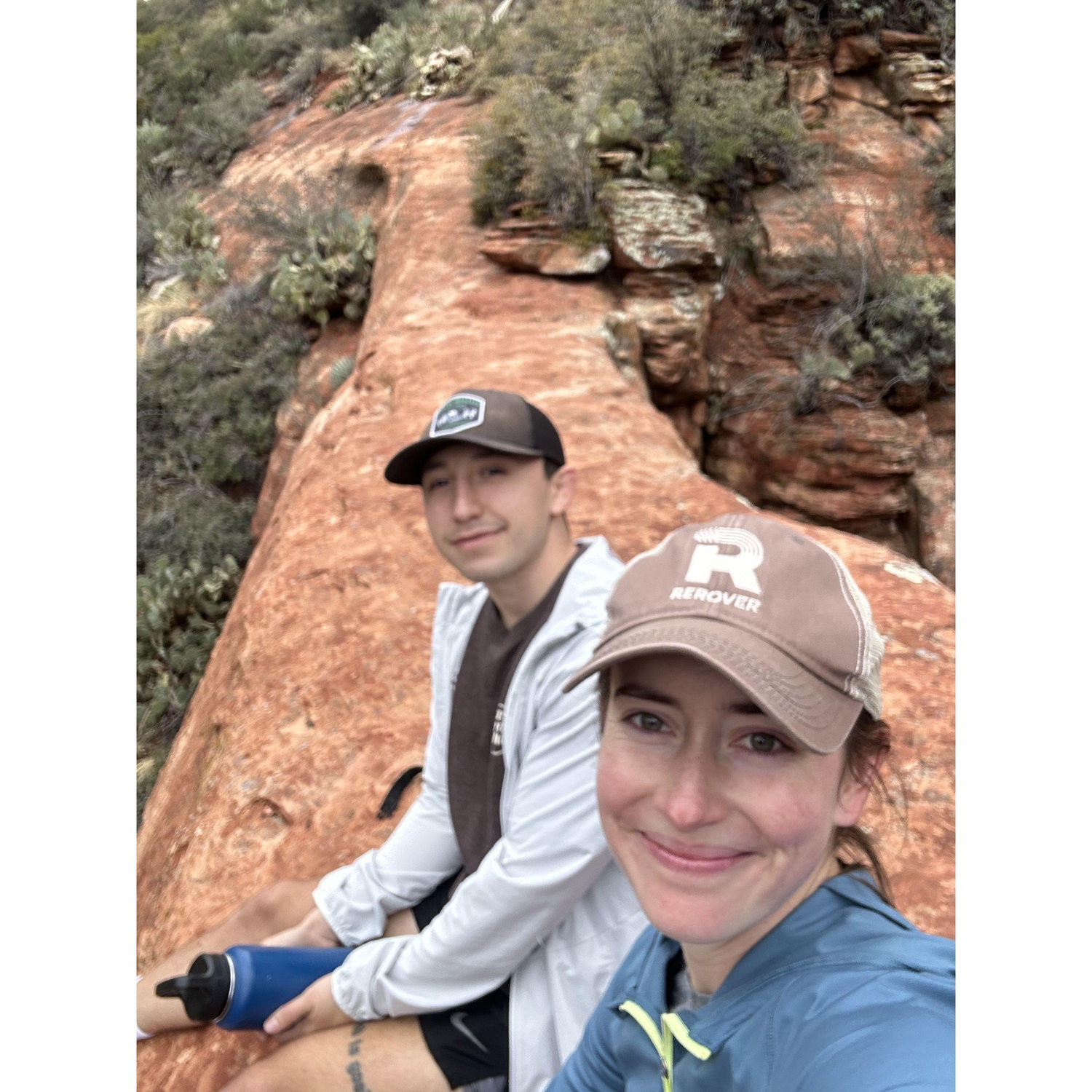 Hikes and breakfast burritos in Sedona