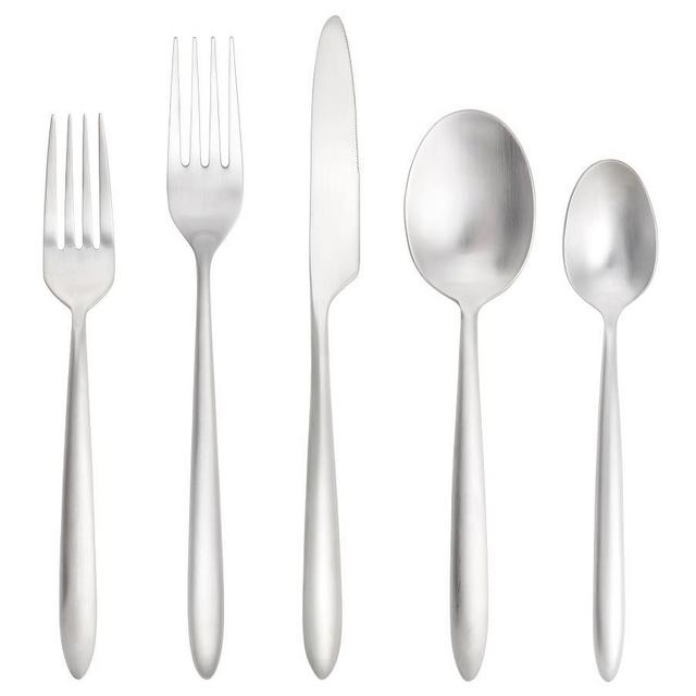 Fortessa Velo Flatware, Set of 20 - Stainless Steel
