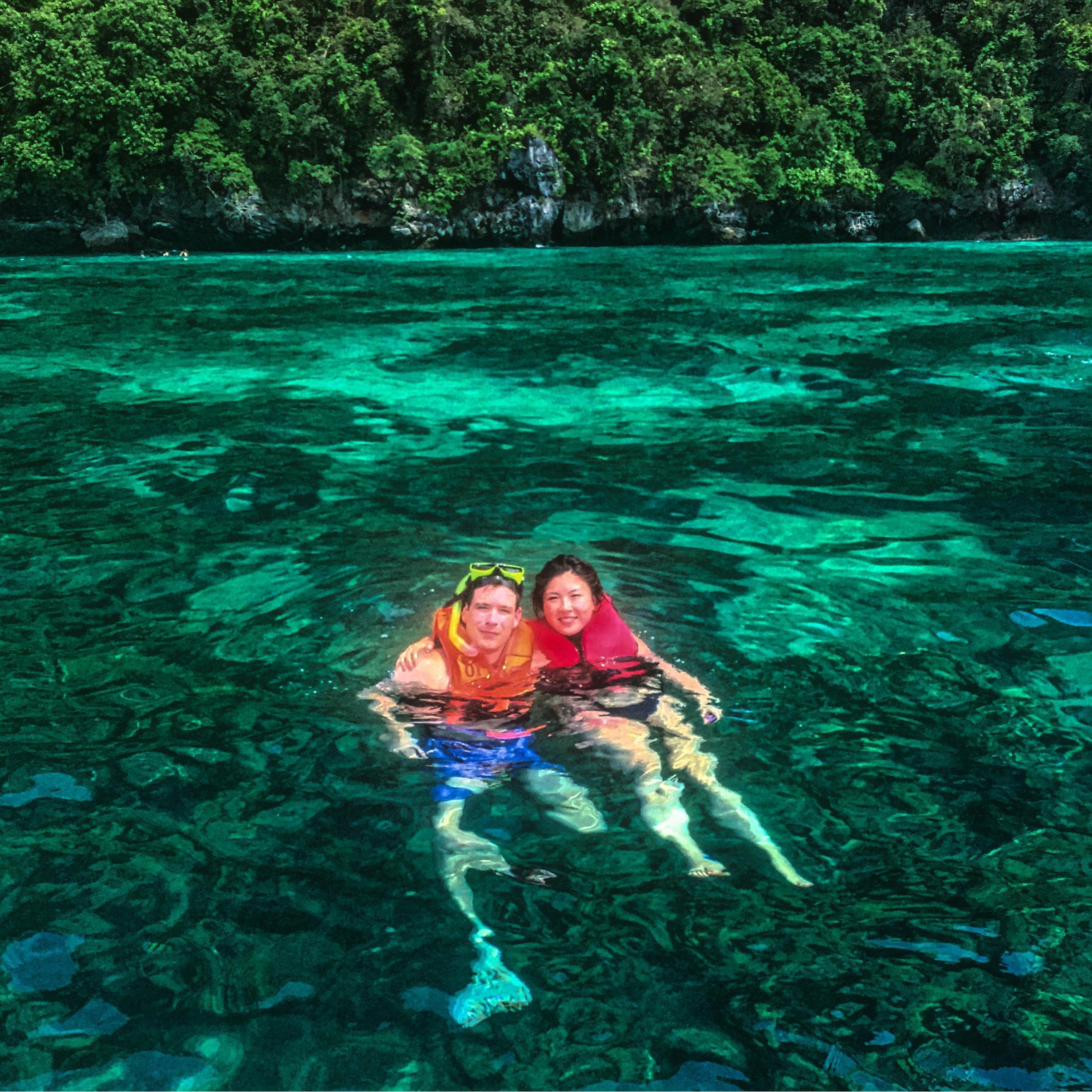 Our first oversea trip to Thailand