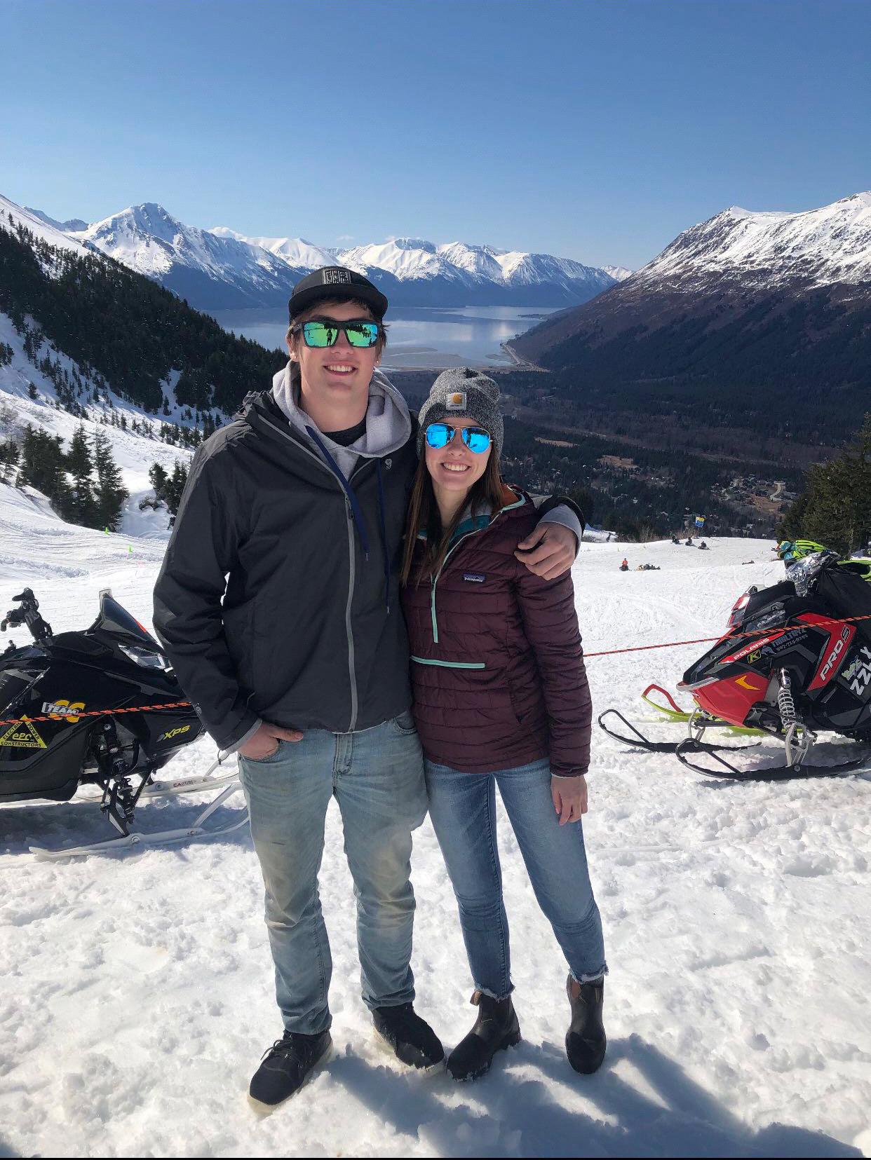 Alyeska, April of 2019