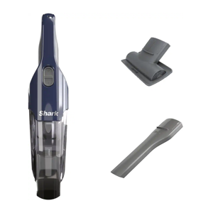 Shark - Cyclone PET Handheld Vacuum with HyperVelocity Suction, PetExtract Hair Tool - Navy Blue