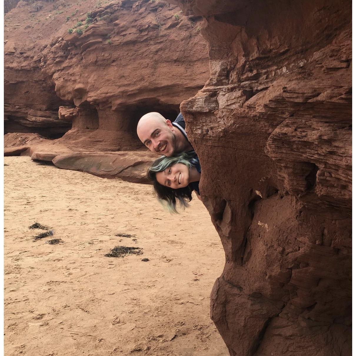 PEI dunes