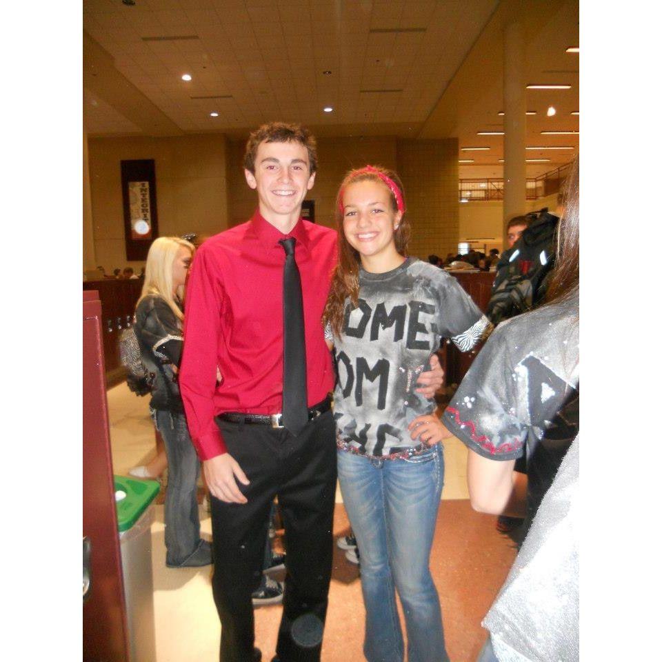 Sophomore year- Homecoming!