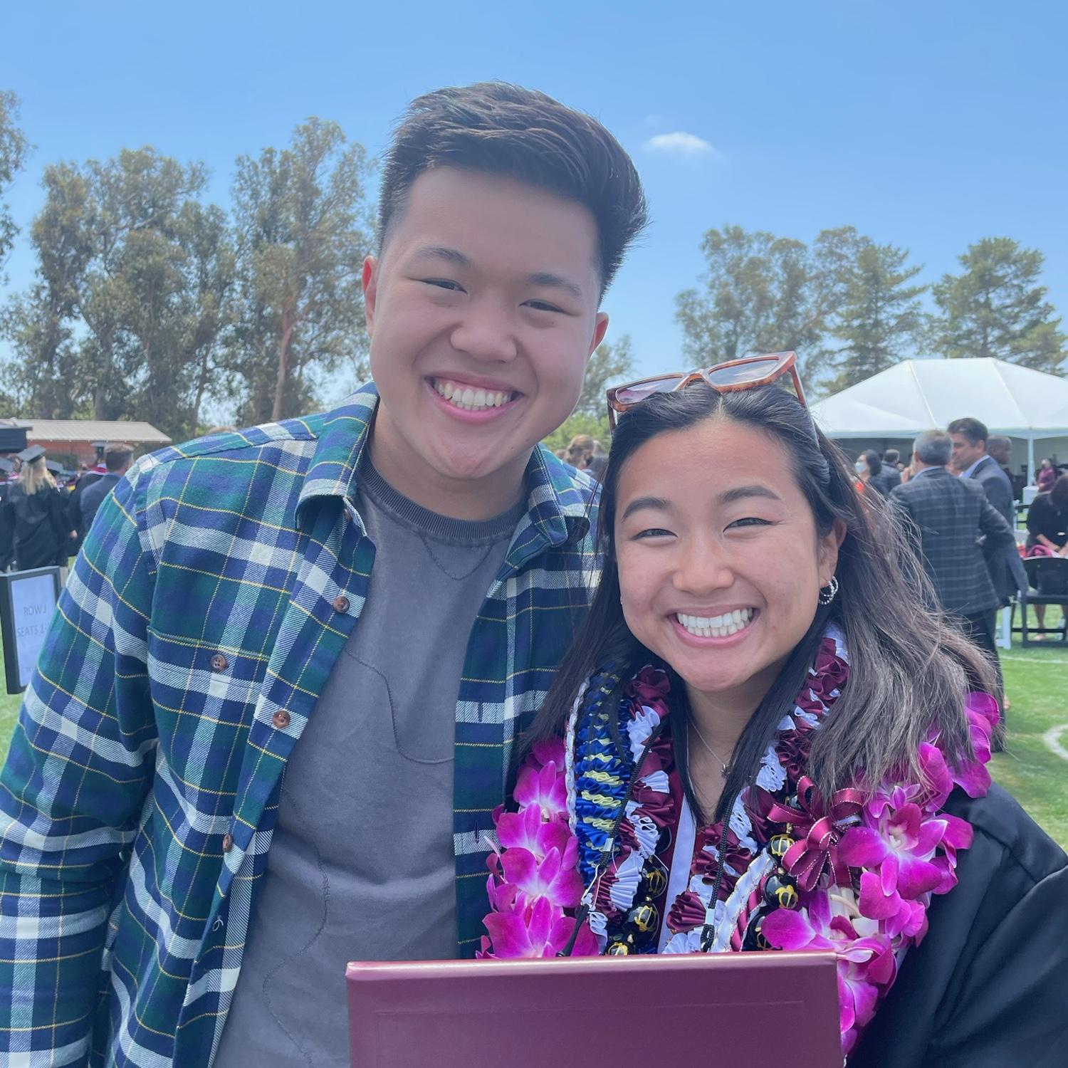 Westmont College graduation