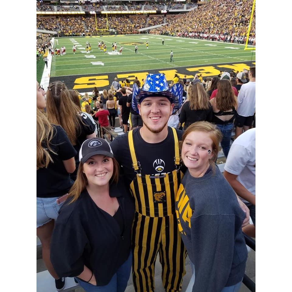 We could not have gotten through the final years of college without our best friend, Stacy.