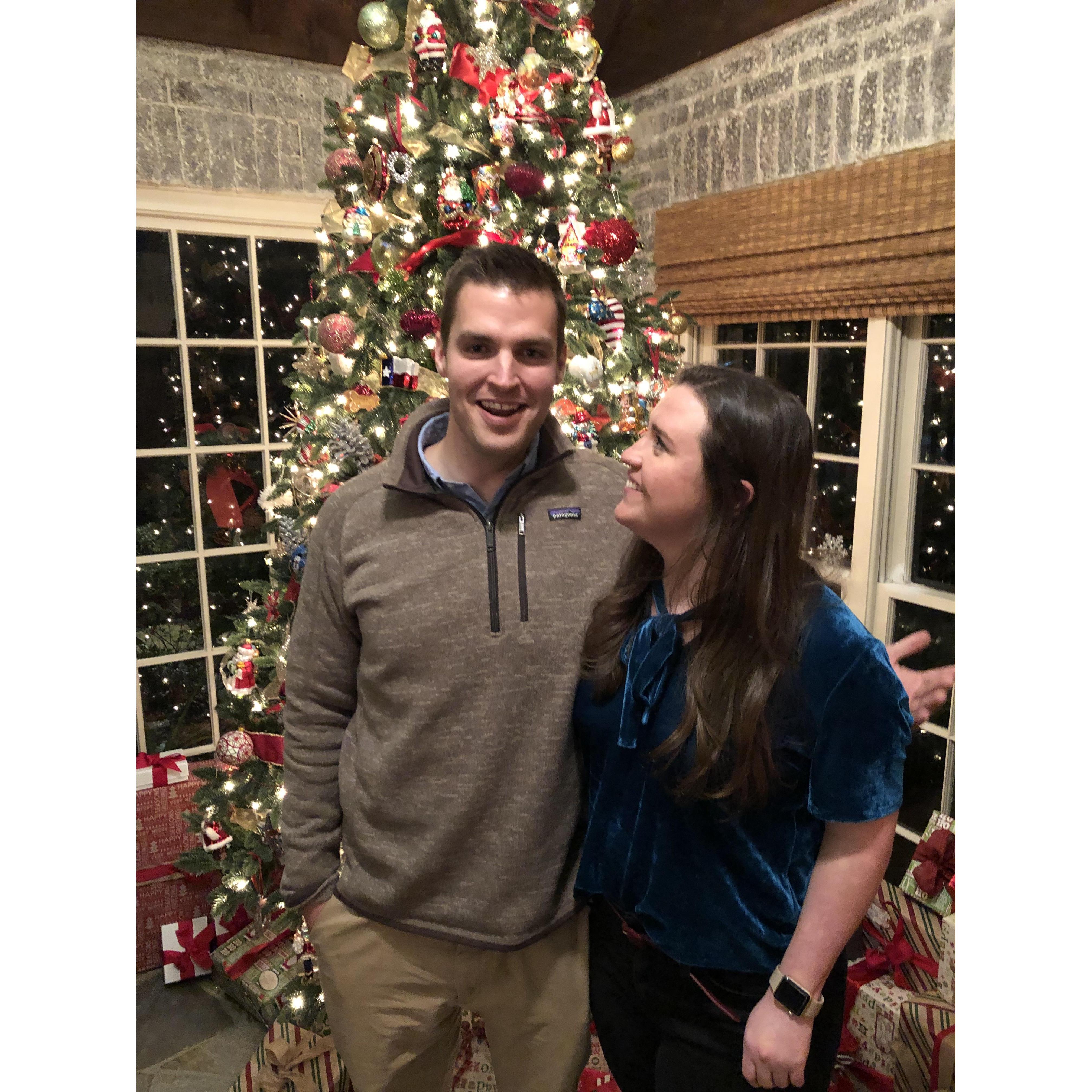 1st Christmas together :)