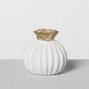 Cactus Stoneware Salt Shaker White - Opalhouse™
