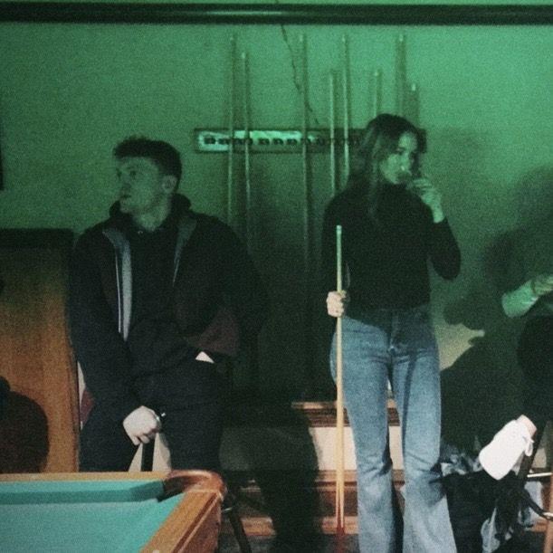 Our very first photo a friend snapped on the night we met