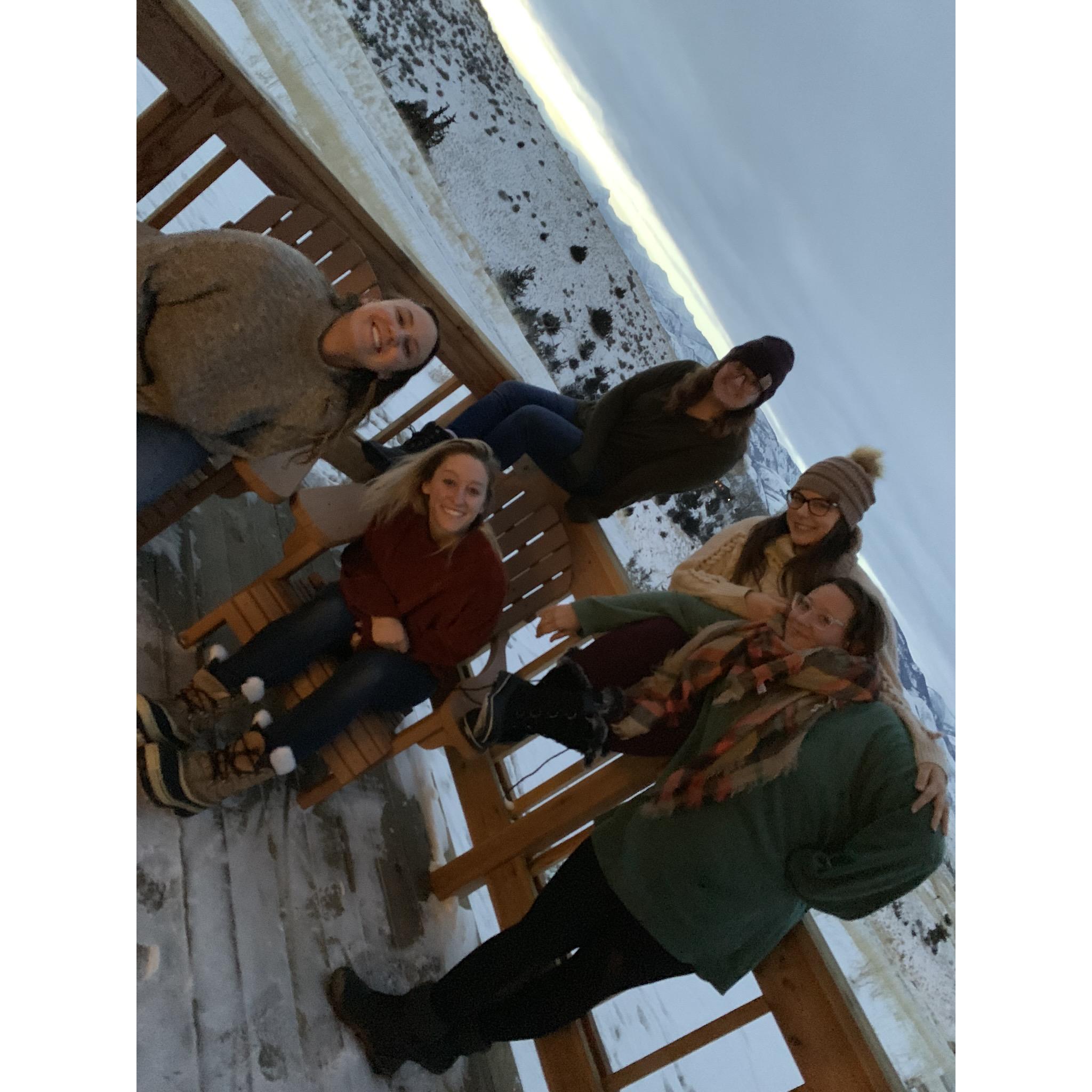 2018 - Friends in Montana!!!!! These lovely humans ventured to MT for my 30th birthday.