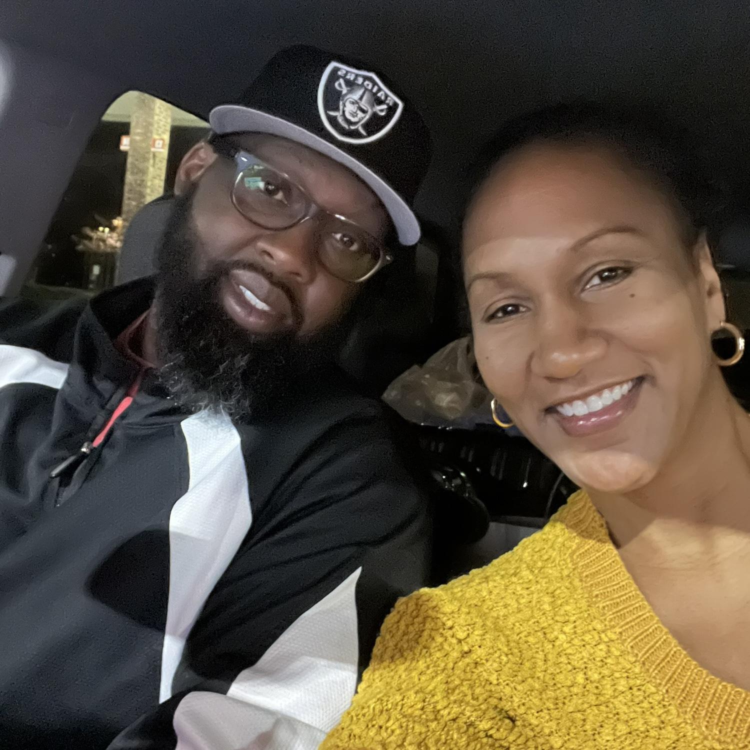 Another car selfie!