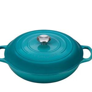 Le Creuset Signature 3.75-Quart Enameled Cast Iron Braiser | Dillard's