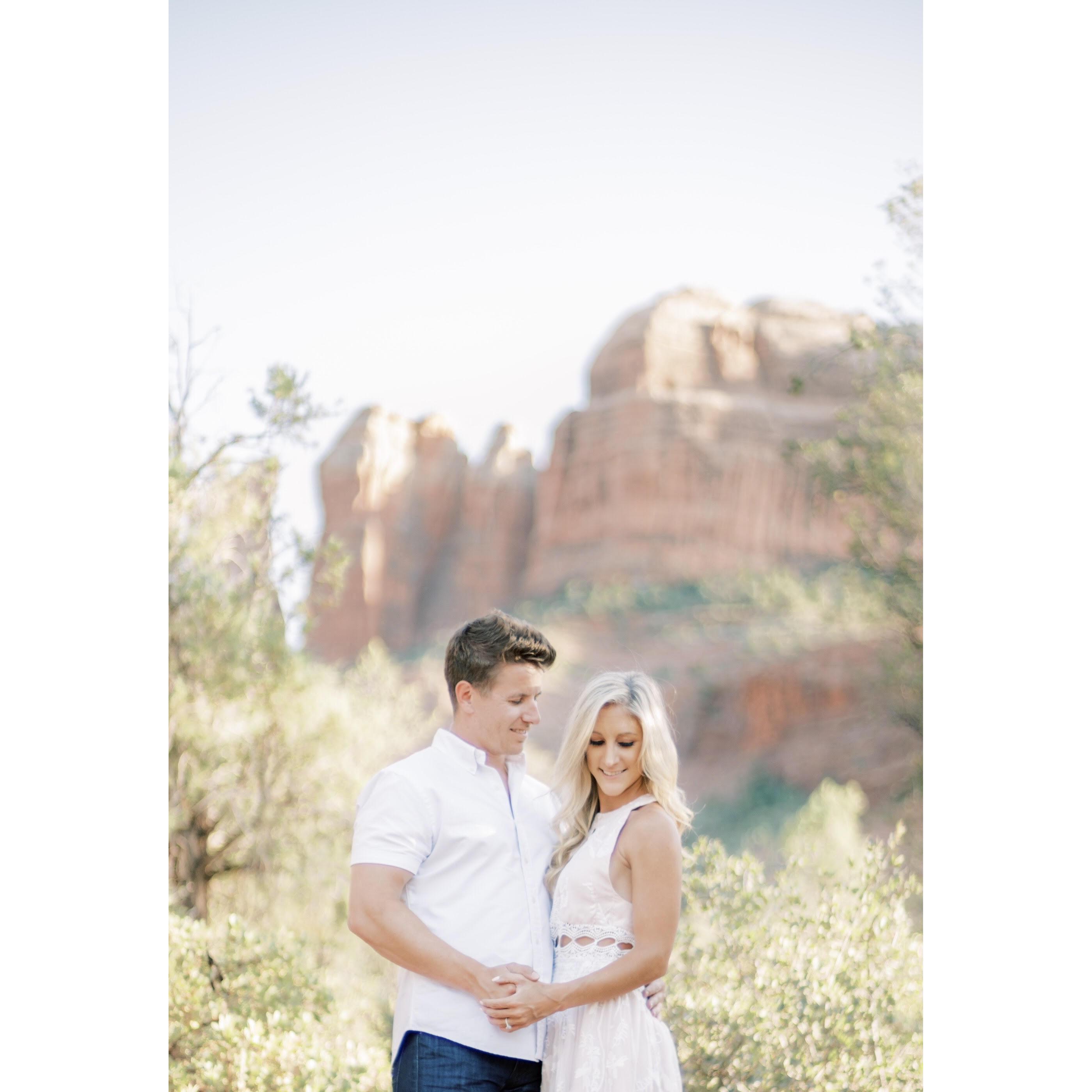 Sedona - Engagement Photos