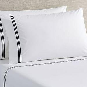 Grand Organic Extra Pillowcases, Set of 2, Standard, Midnight