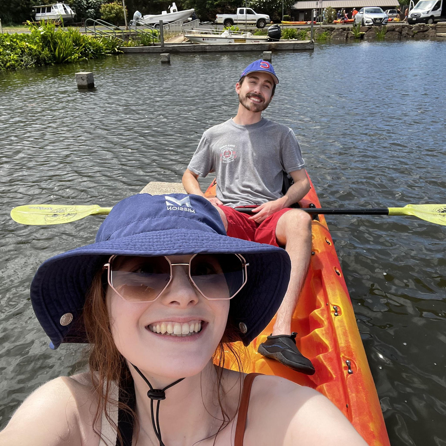 Kayaking in Kauai