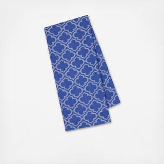 Lattice Tea Towel, Set of 4