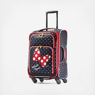 Minnie Mouse Red Bow 21" Softside Spinner