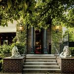 Restaurant : The Charter Oak Restaurant