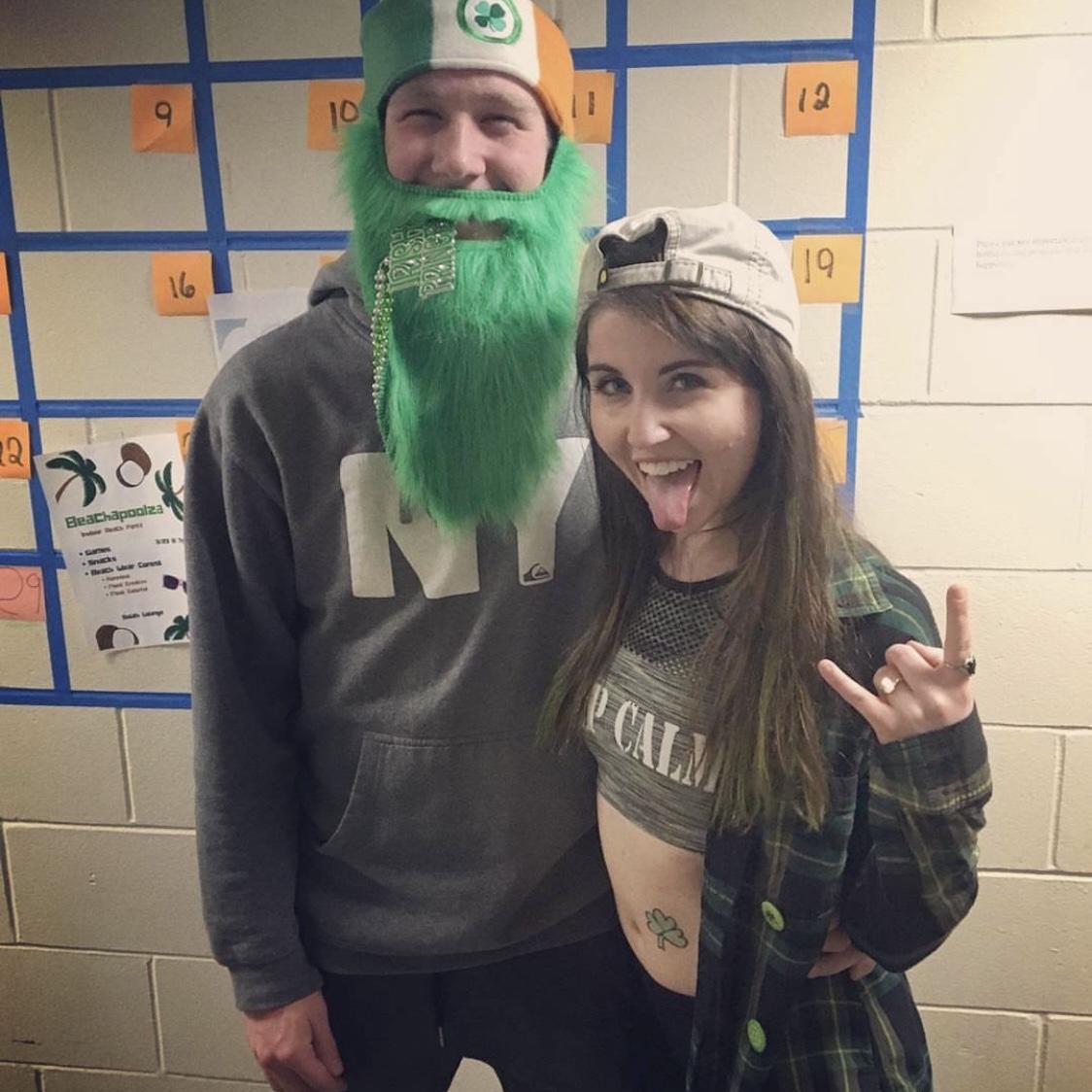 Back in the “just friends” phase!