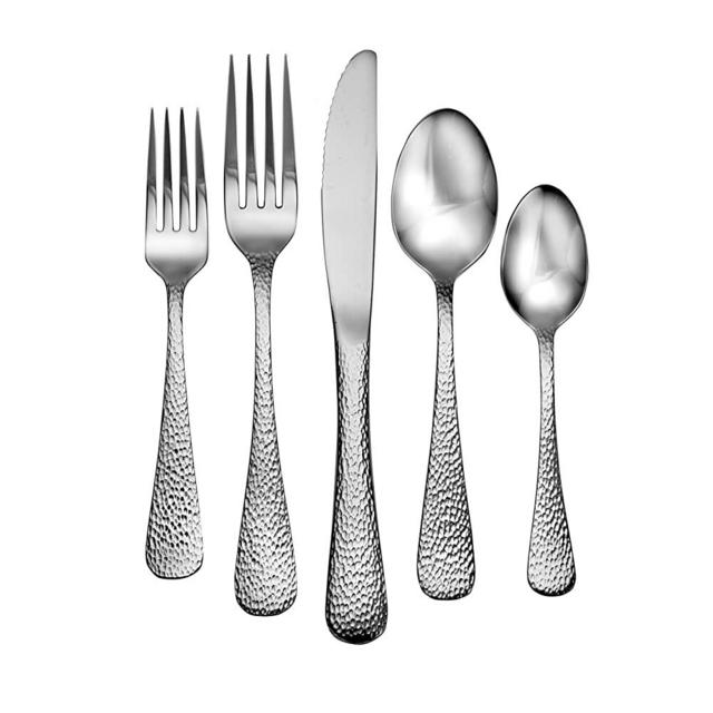 Liberty Tabletop Providence 65 Piece Flatware Set for 12 Made in USA