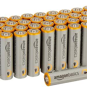 AmazonBasics AA Performance Alkaline Batteries (48 Count) - Packaging May Vary