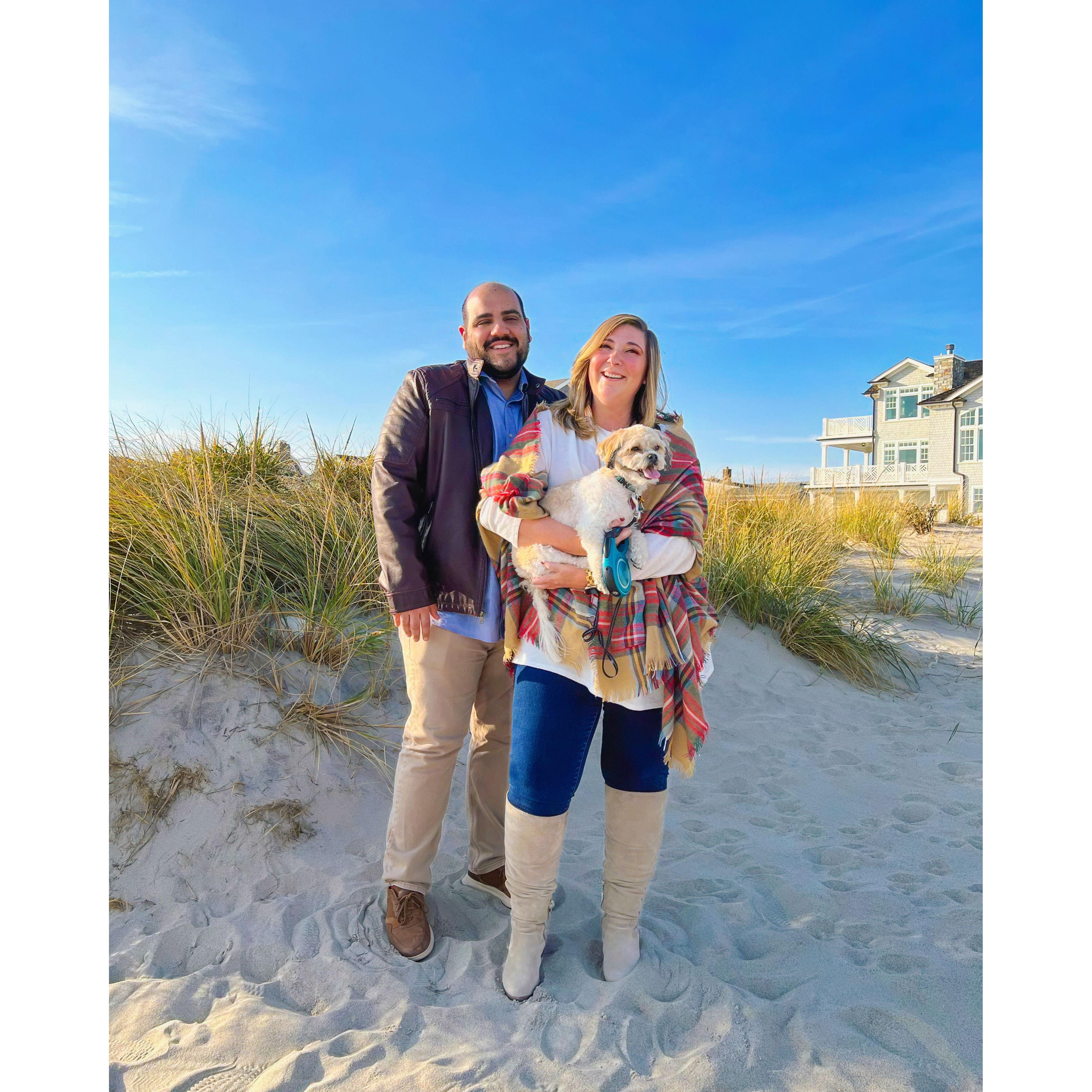 Rockaway Beach, NY - November 25, 2021