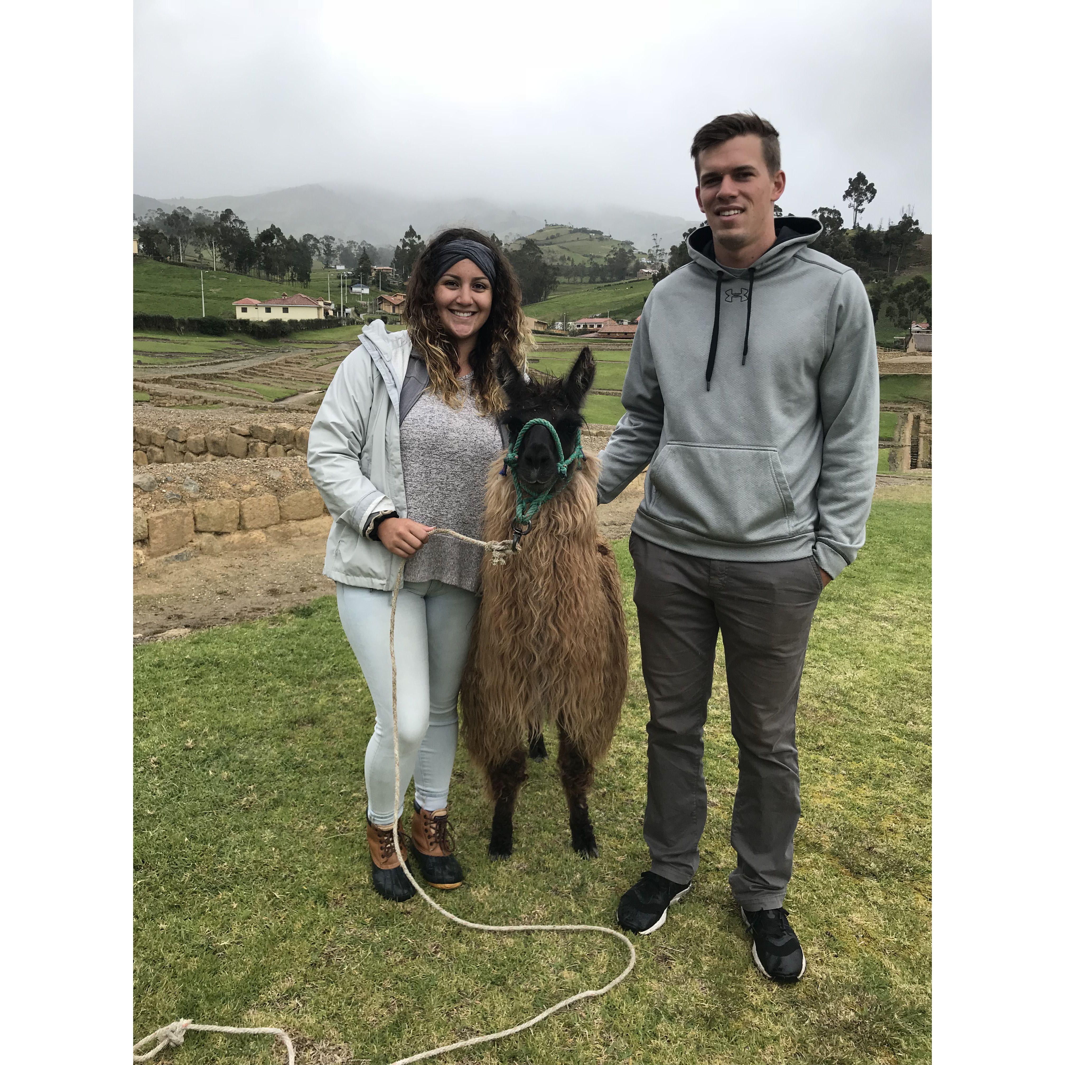 2018- Johnny's first trip to Ecuador to meet her dad