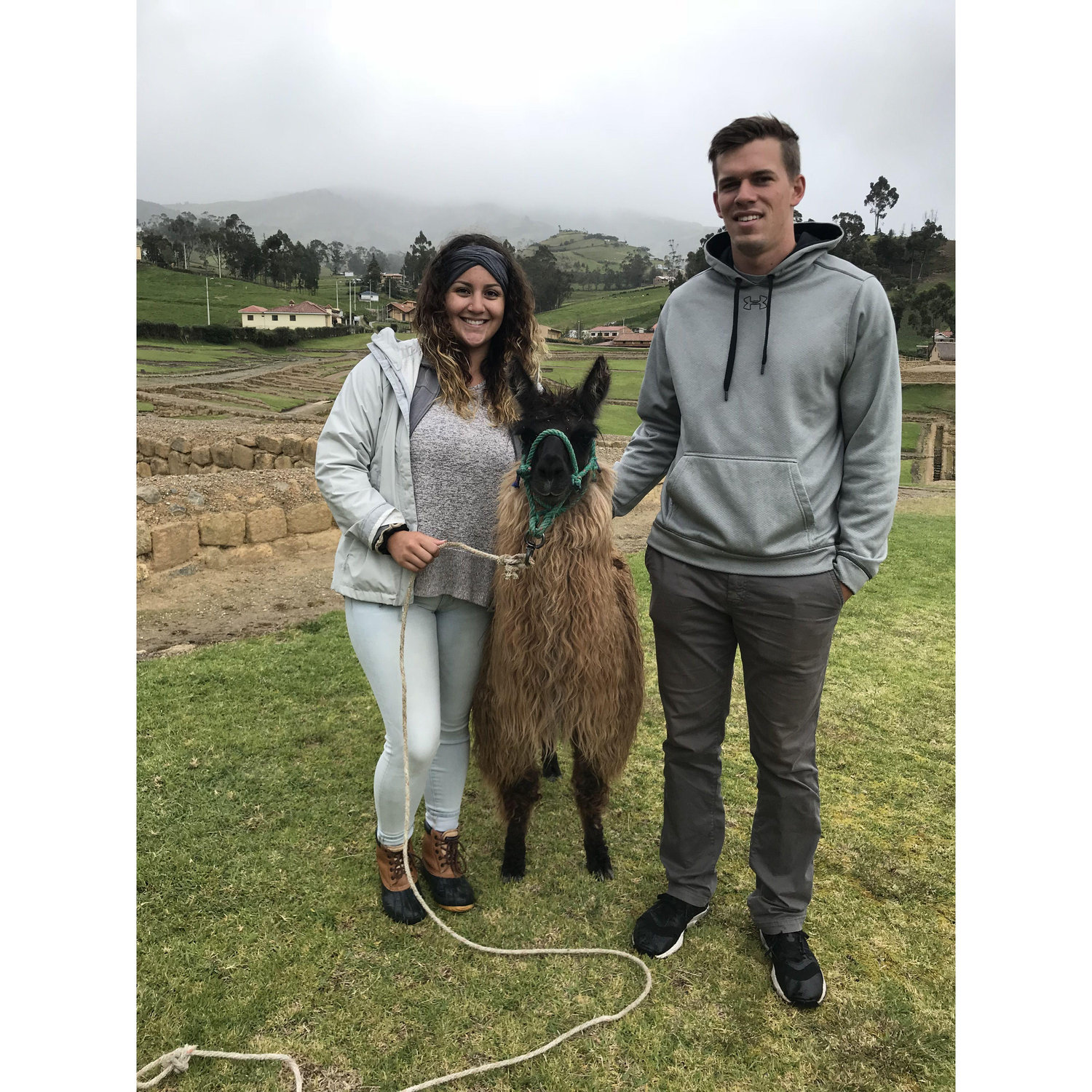 2018- Johnny's first trip to Ecuador to meet her dad