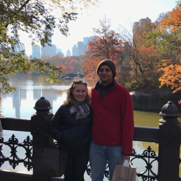 The walk through Central Park that convinced us to move to NYC!