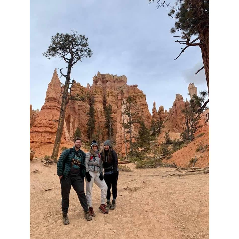 At Bryce Canyon National Park with Kyle's sister, Brooke!