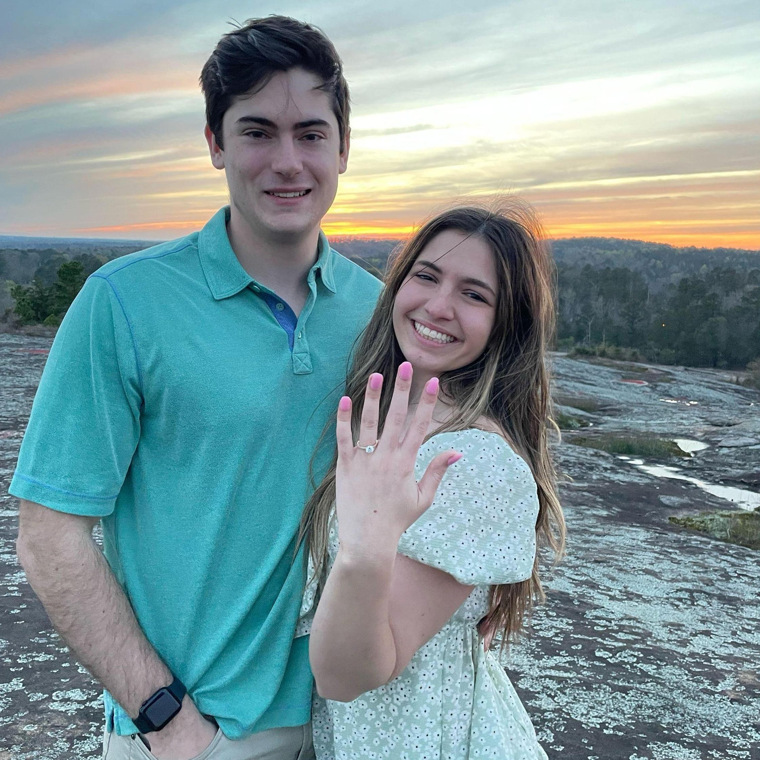 Our engagement!