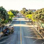 Downtown Half Moon Bay (Main Street)