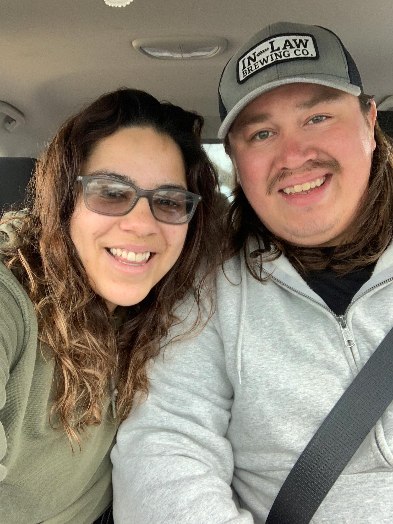 Our first road trip! PHILLY PHILLY!