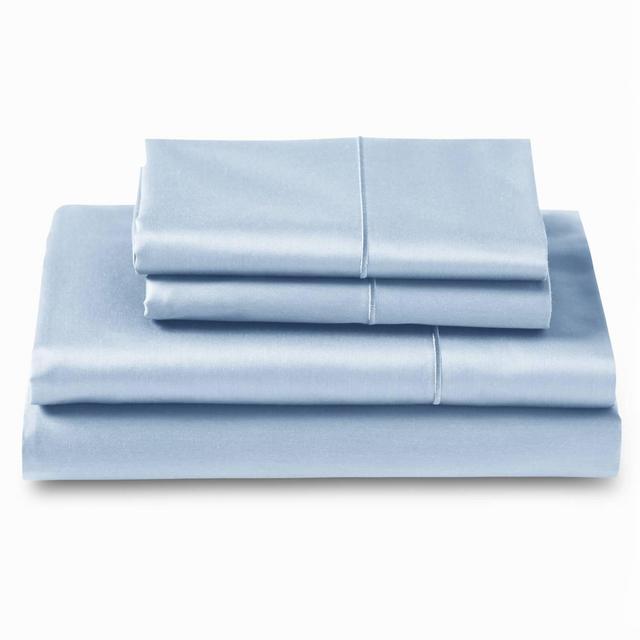 Cuddledown Solid Sateen Sheet Set