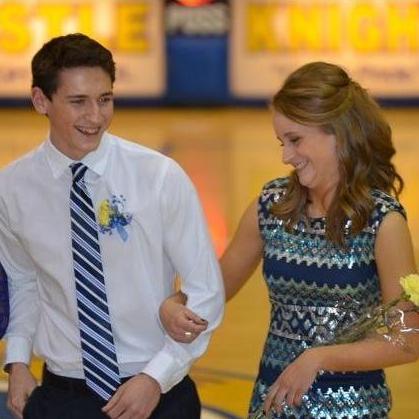 When we won homecoming king and queen!
