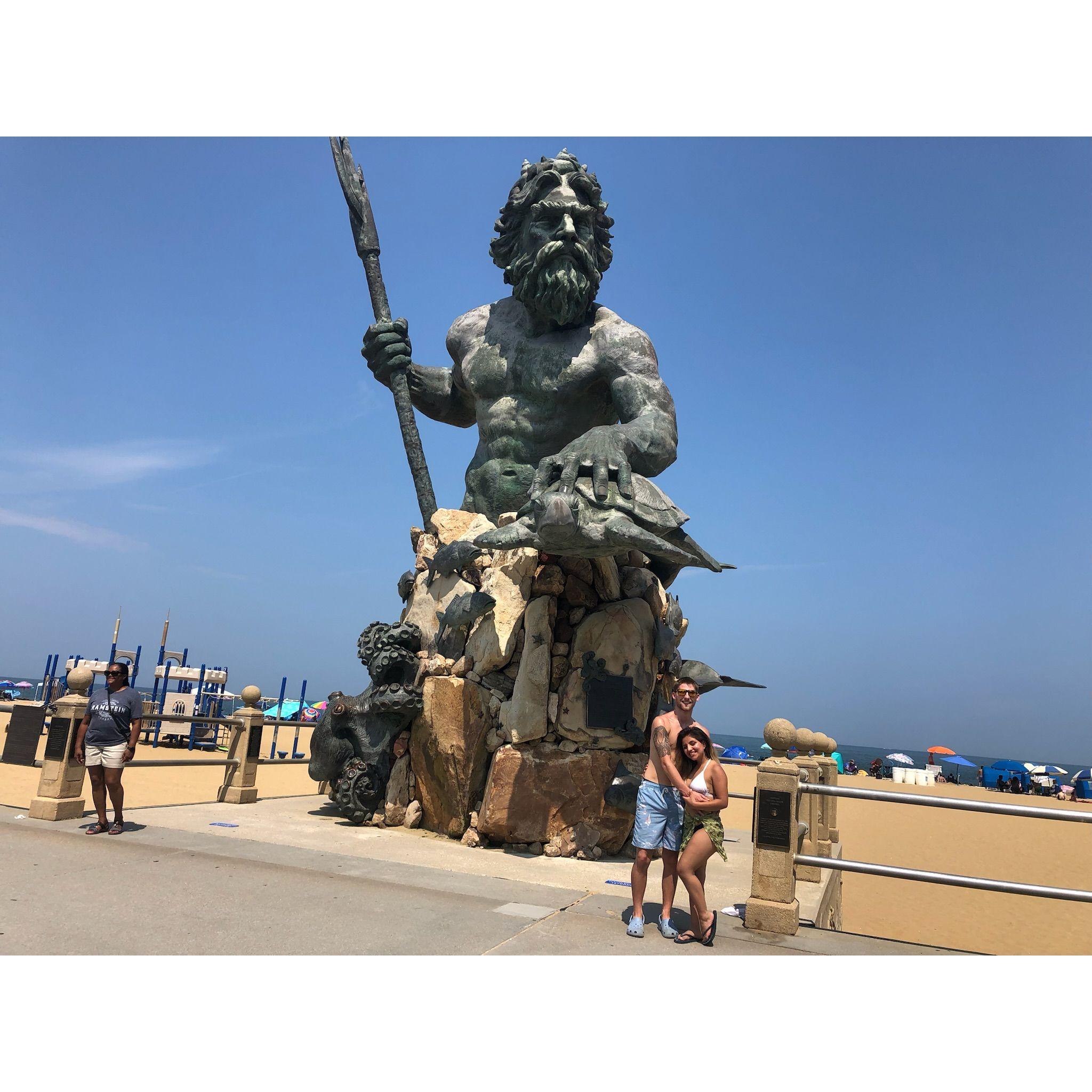 First vacation together