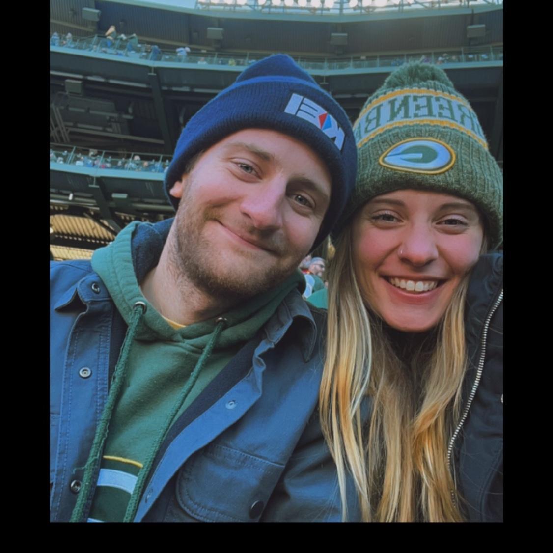 One of many Packer games together!
