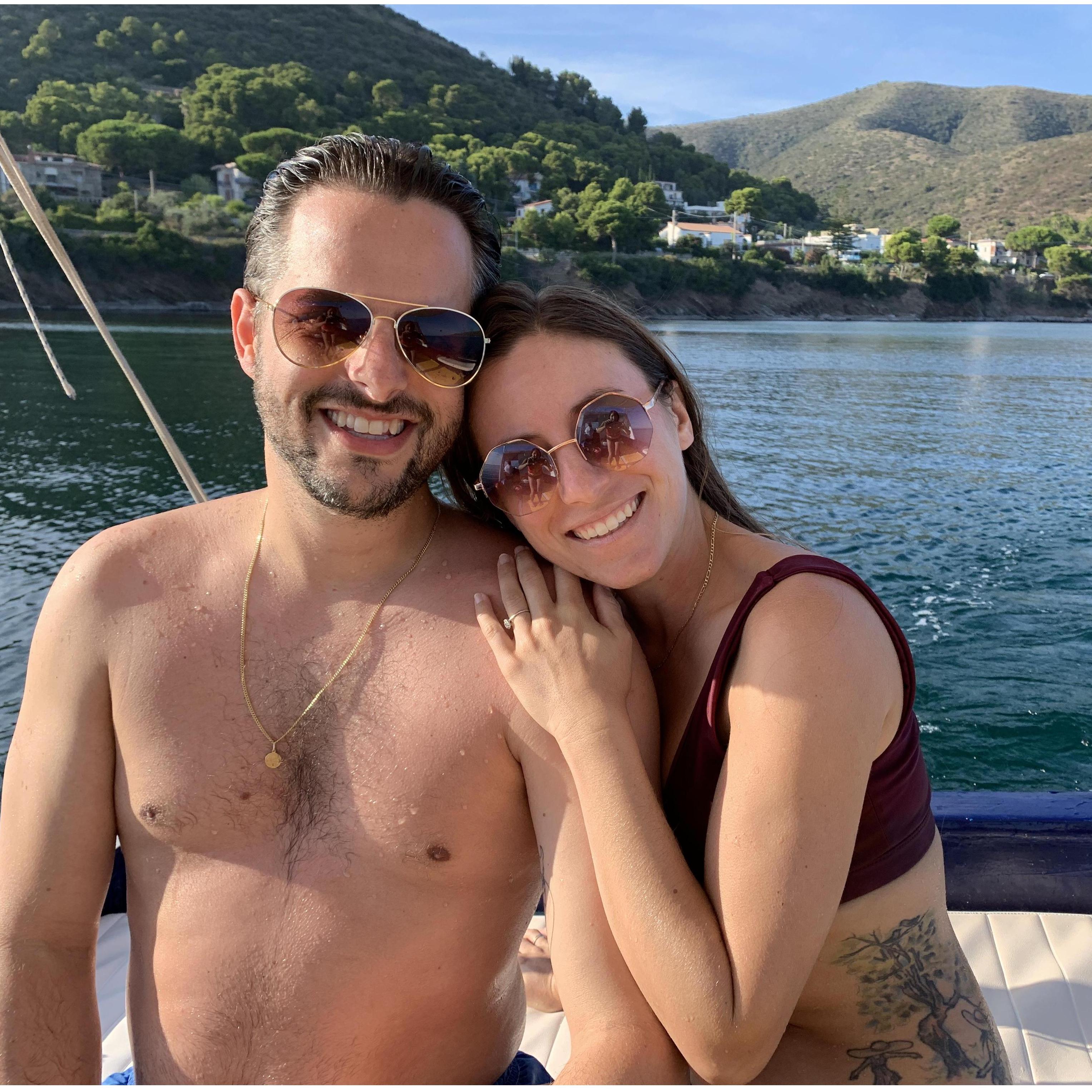 Boat life in Cilento (Southern Italy) where the Spinelli clan is originally from.