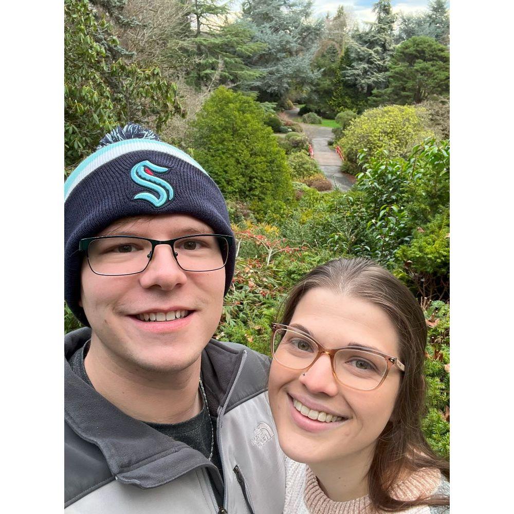 Seattle, WA - Where we got engaged
