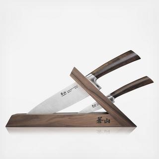 TA Series 3-Piece Knife Block Set