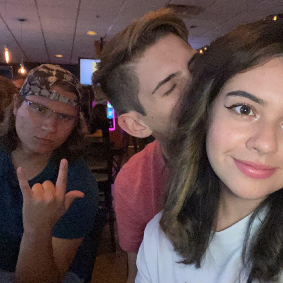 Hanging with Levi :)