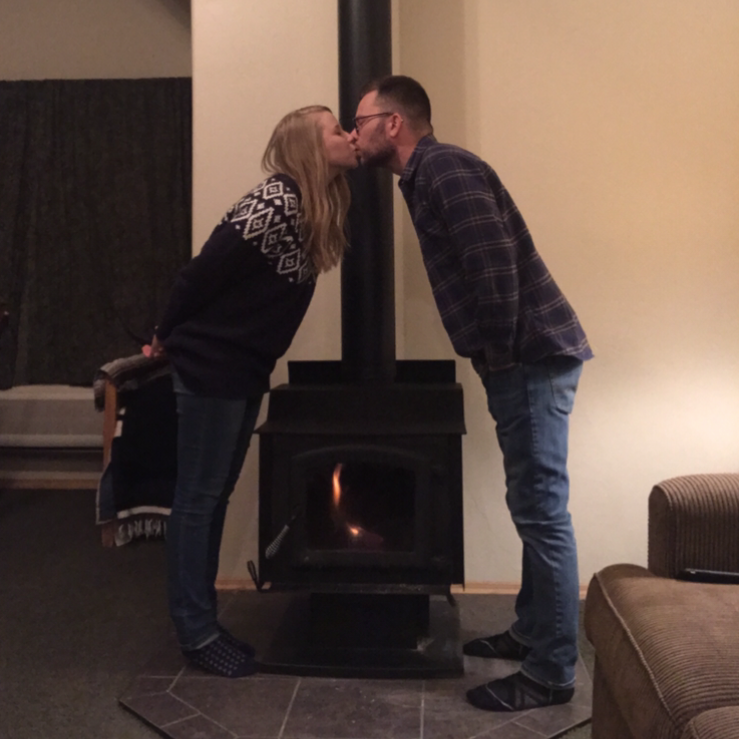 Cozy cabins are a must!