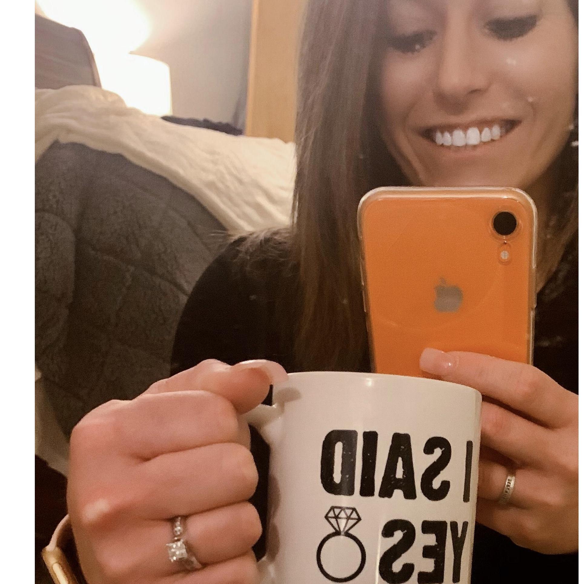 I SAID YES!