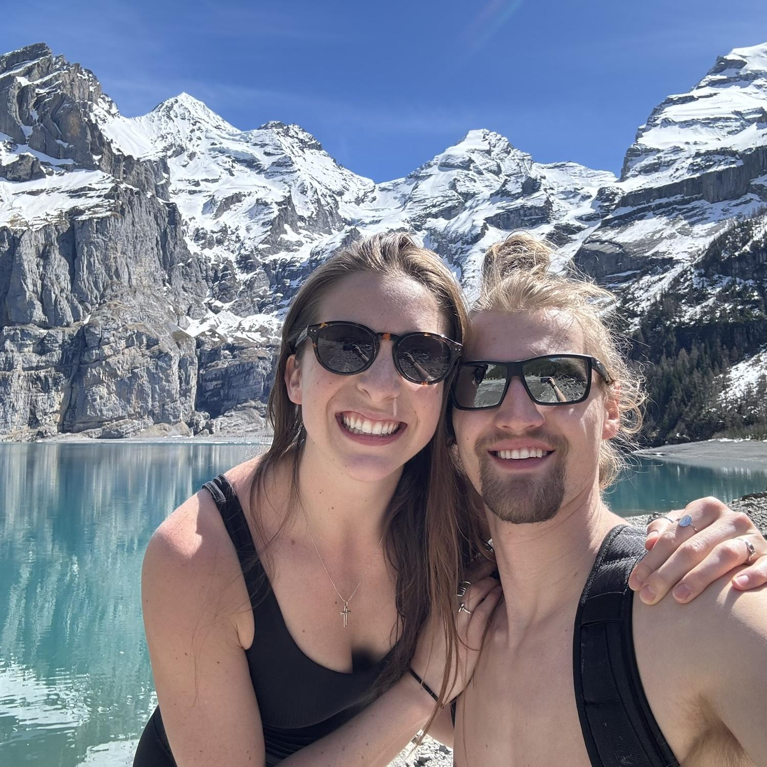 Our first Swiss hiking experience - 2024