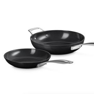 Set de sartenes de cerámica antiadherente de 2 piezas - Le Creuset