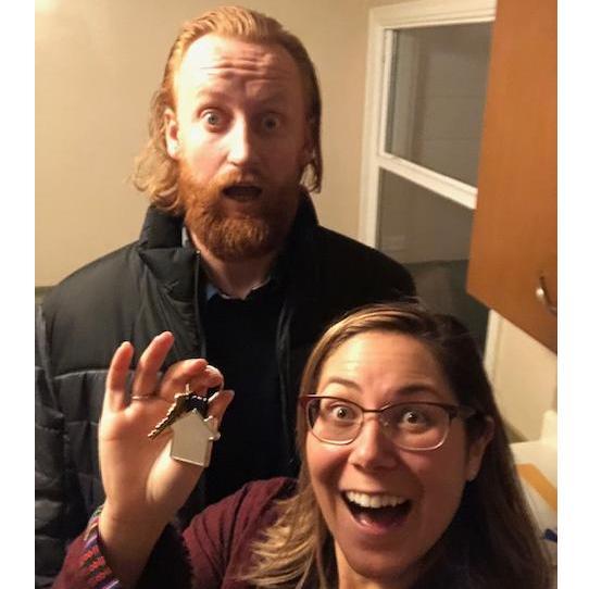 Who let us buy a house?!