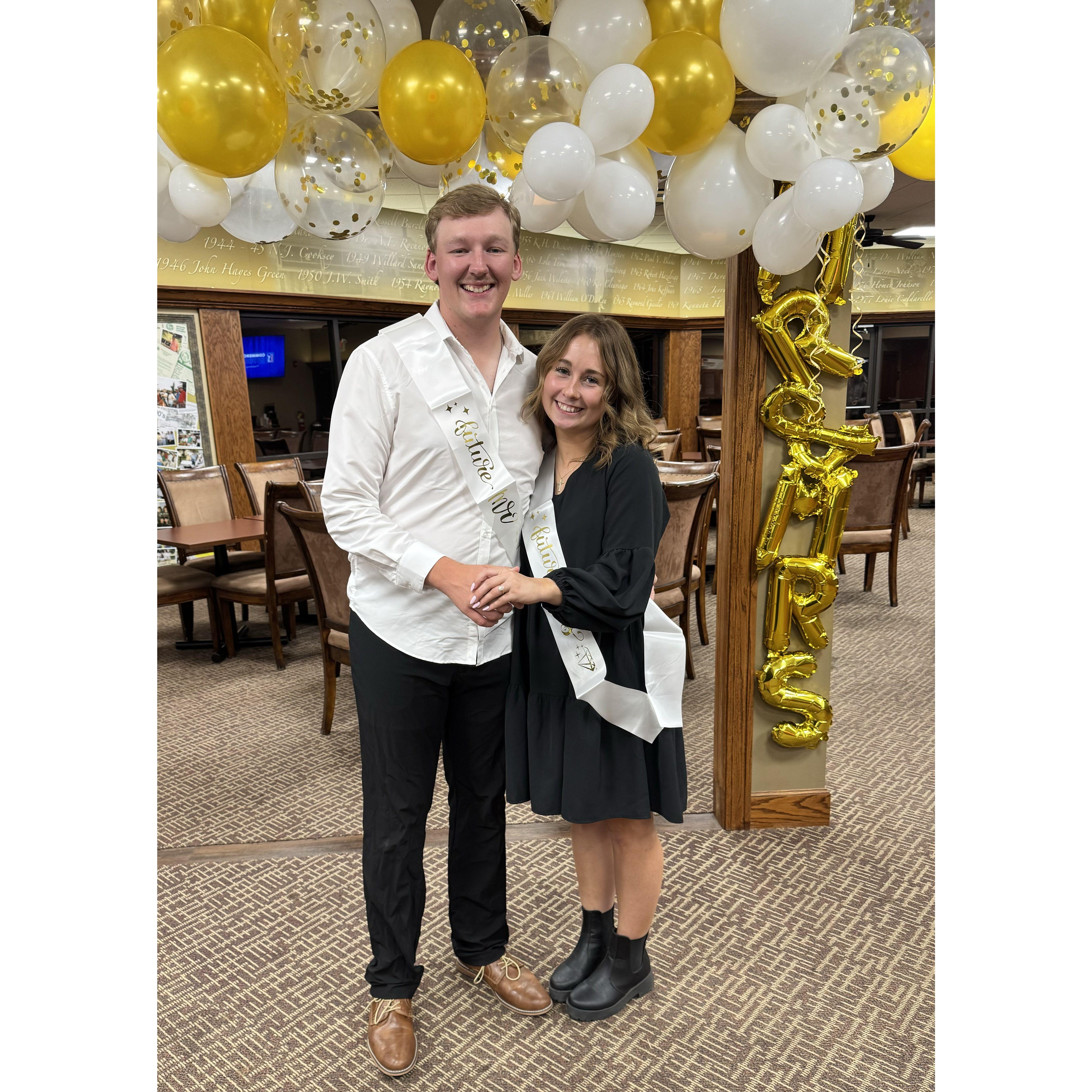 Our engagement party!