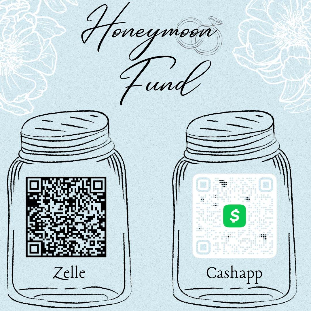 Zelle: 
Seth Glass 229-886-3415

   Cashapp: 
Rosemary Hernandez $wildrosies