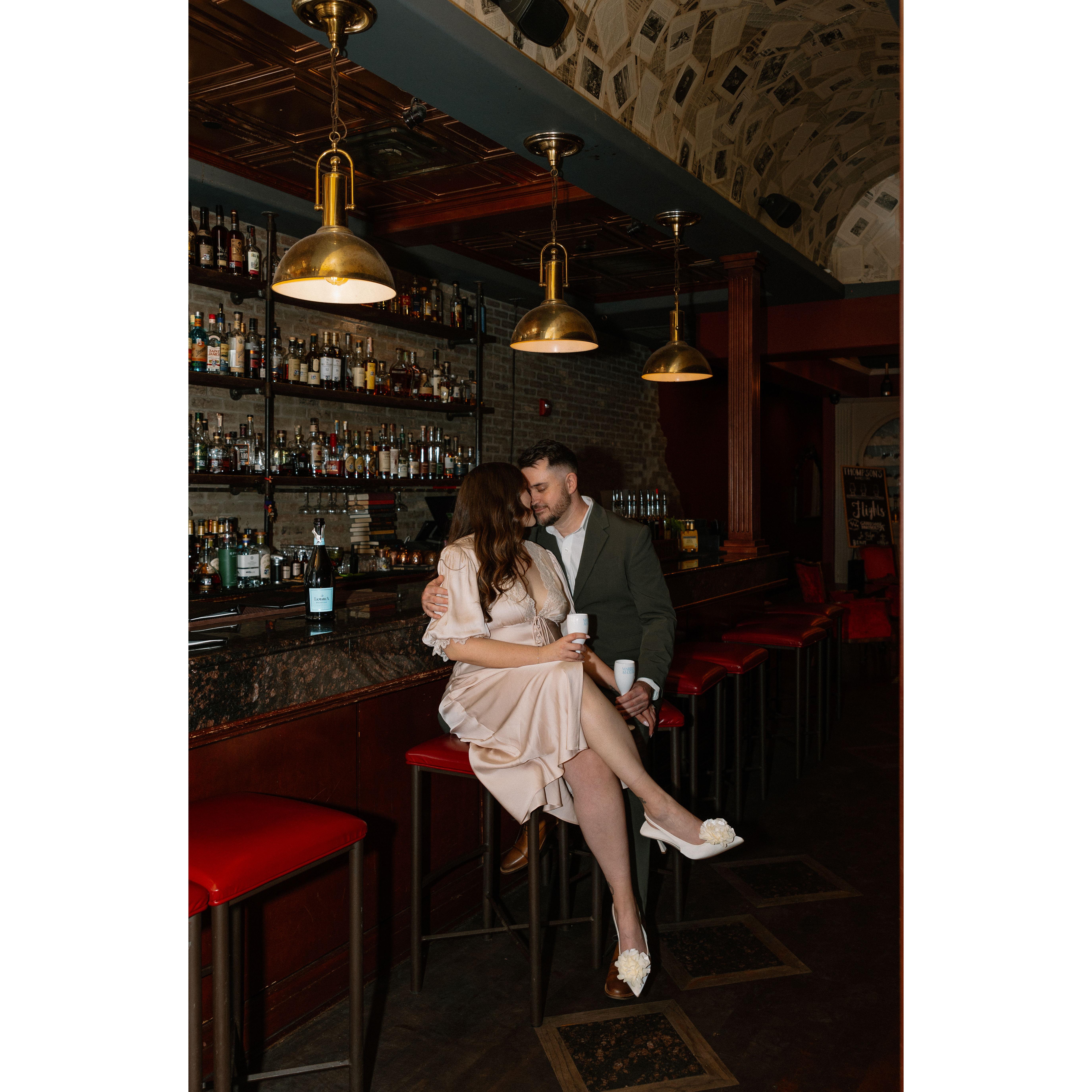 Our engagement photos - March 2025.