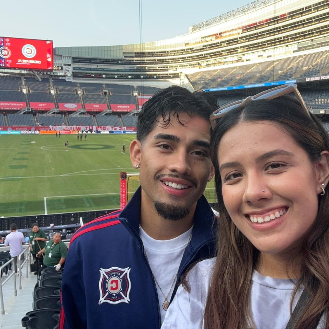Chicago Fire game