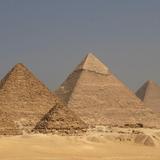 1. The Pyramids of Giza and the Sphinx